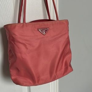 Vintage Prada Nylon Tote